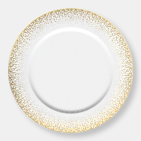 Souffle d’or plat rond plat