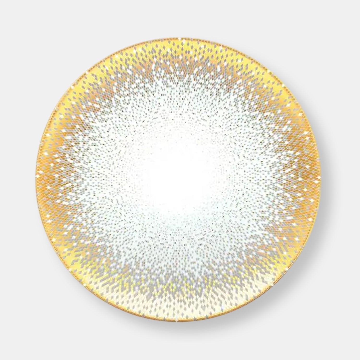 Souffle d’or assiette de présentation