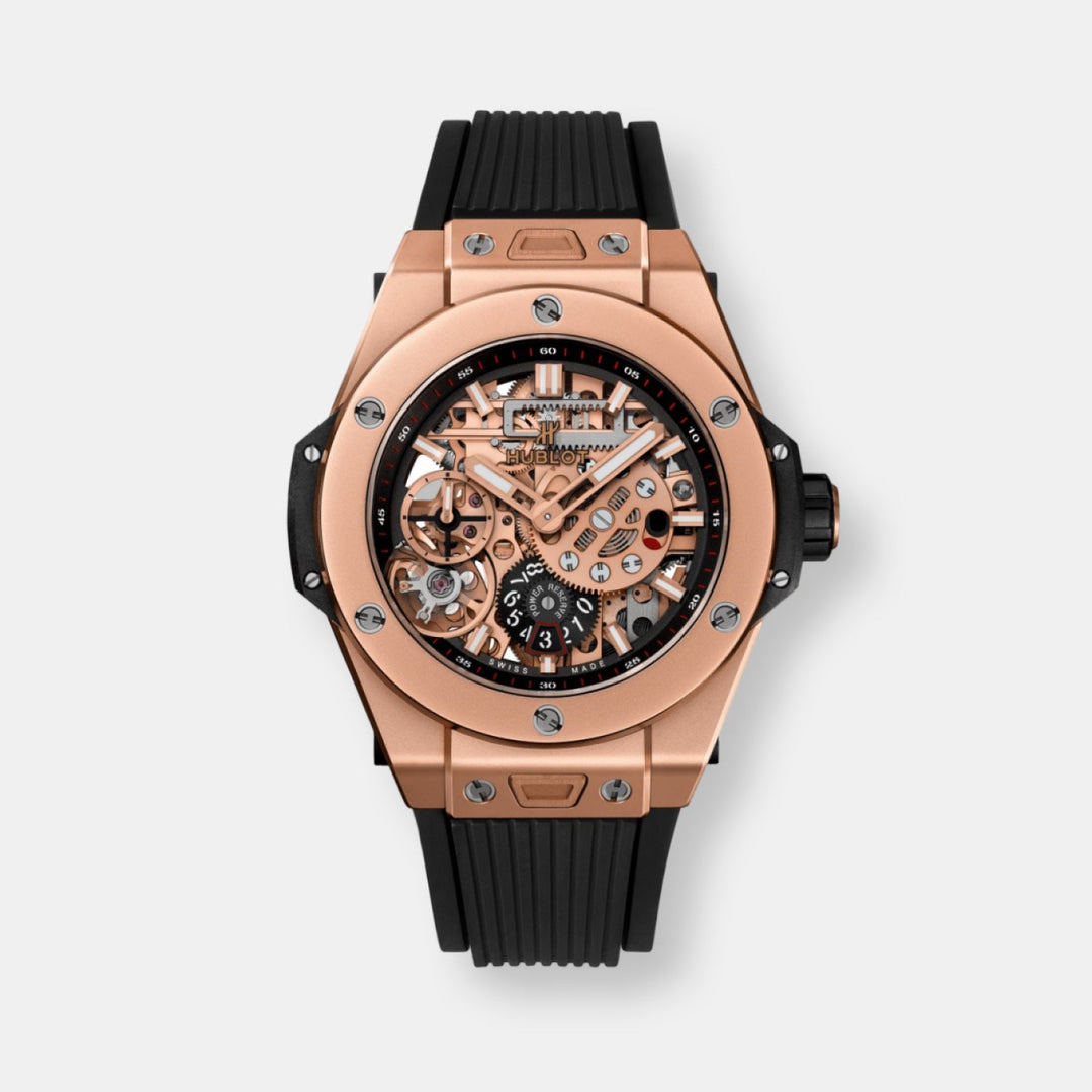 Montre big bang meca-10 king gold