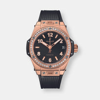 Montre big bang click one gold king diamonds