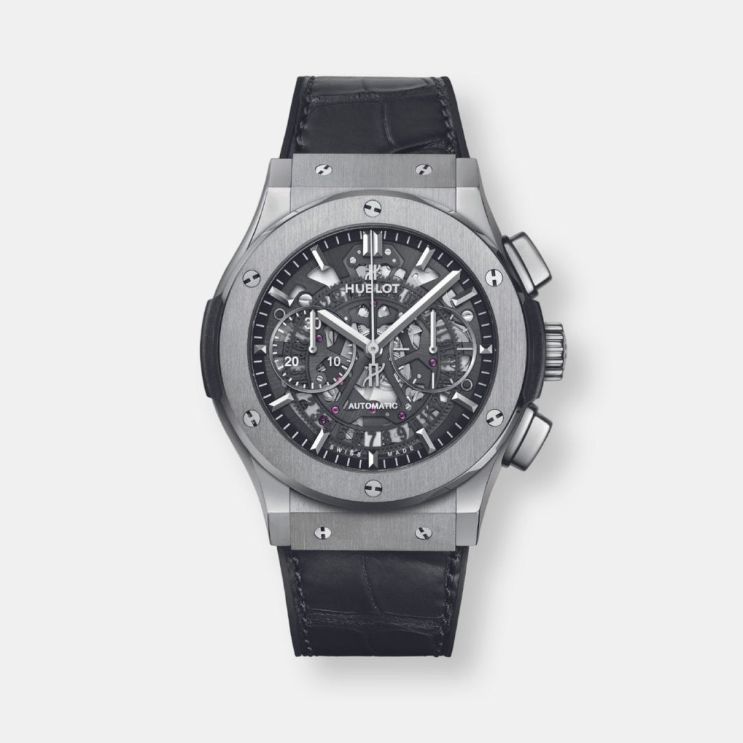 Montre classic fusion aerofusion titanium