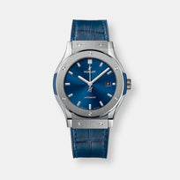Montre classic fusion blue titanium