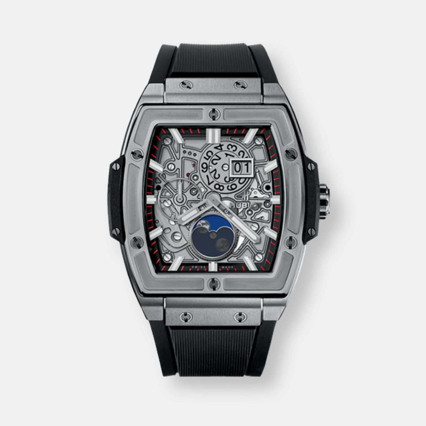 Montre spirit of big bang moonphase titanium