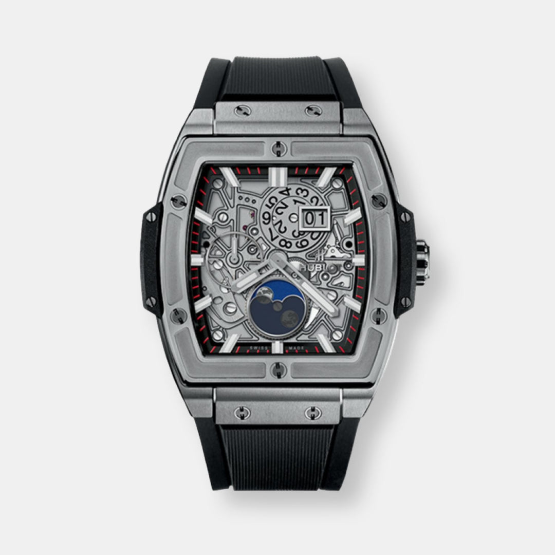 Montre spirit of big bang moonphase titanium