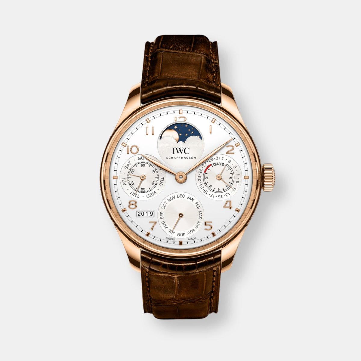Montre portugieser calendrier perpétuel