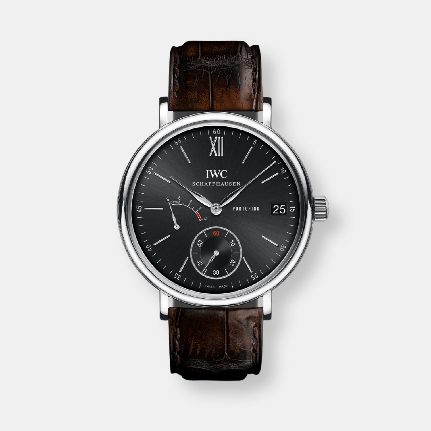 Montre portofino remontage manuel huit jours