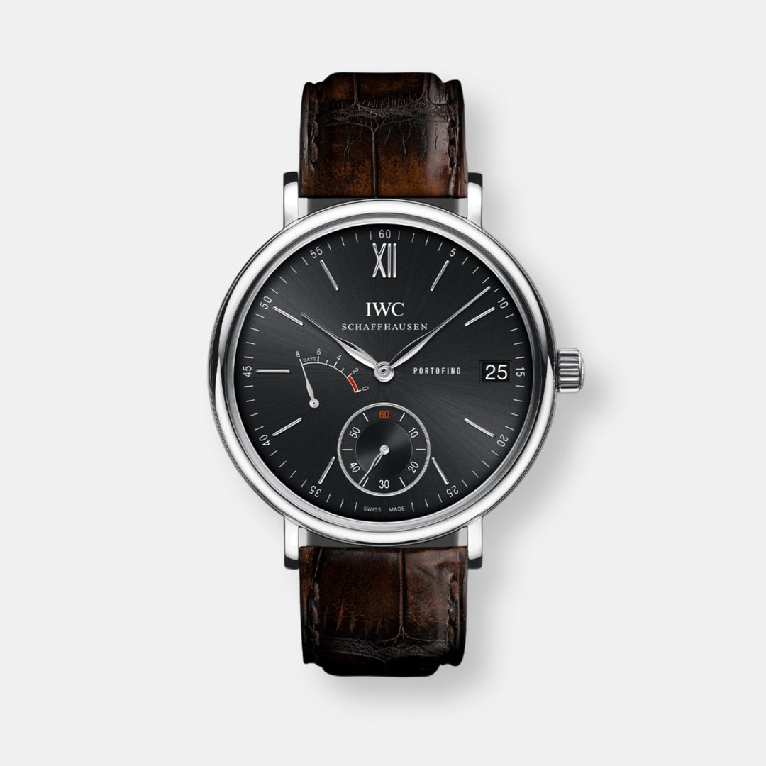 Montre portofino remontage manuel huit jours