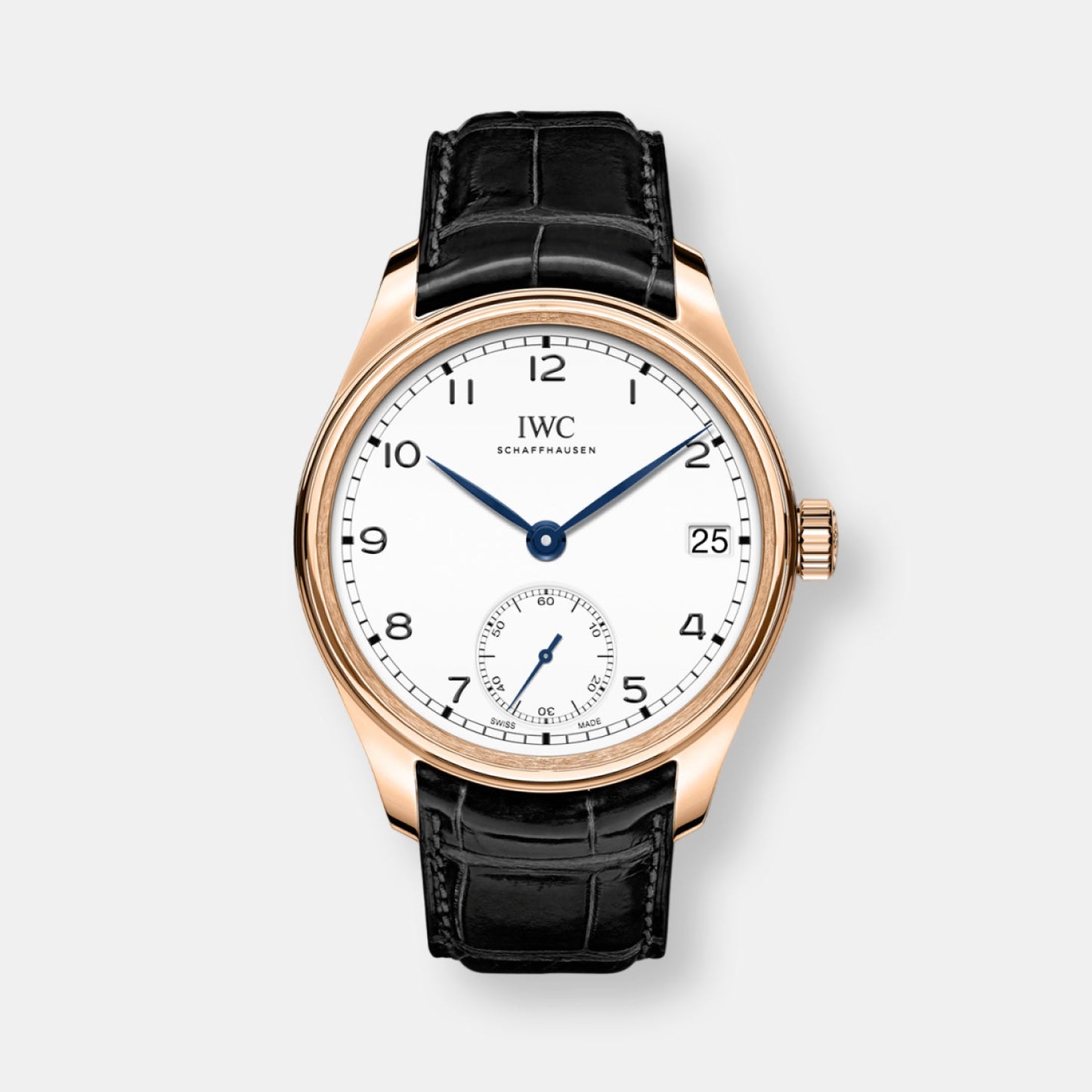 Montre portugieser remontage manuel huit jours edition "150 years"