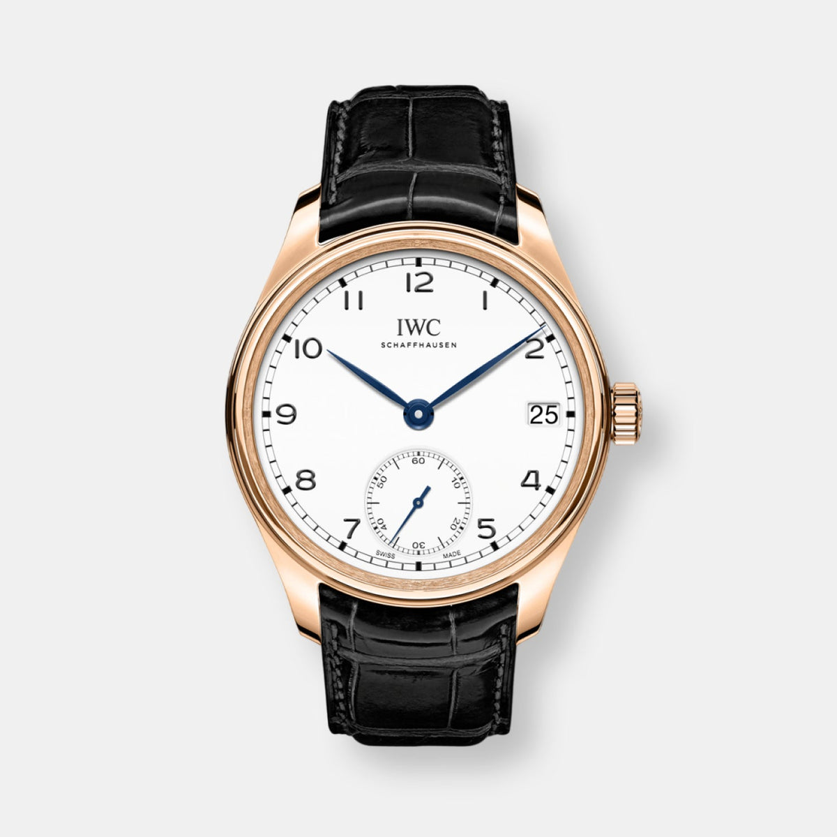 Montre portugieser remontage manuel huit jours edition "150 years"