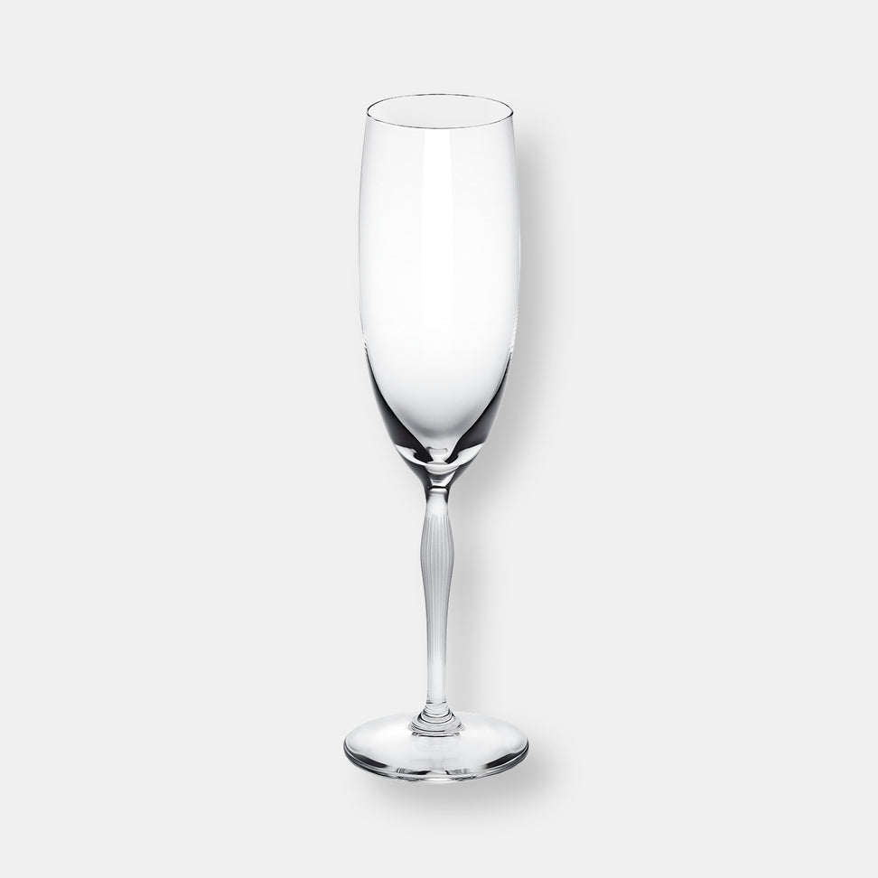 Verre à champagne 100 points, by james suckling