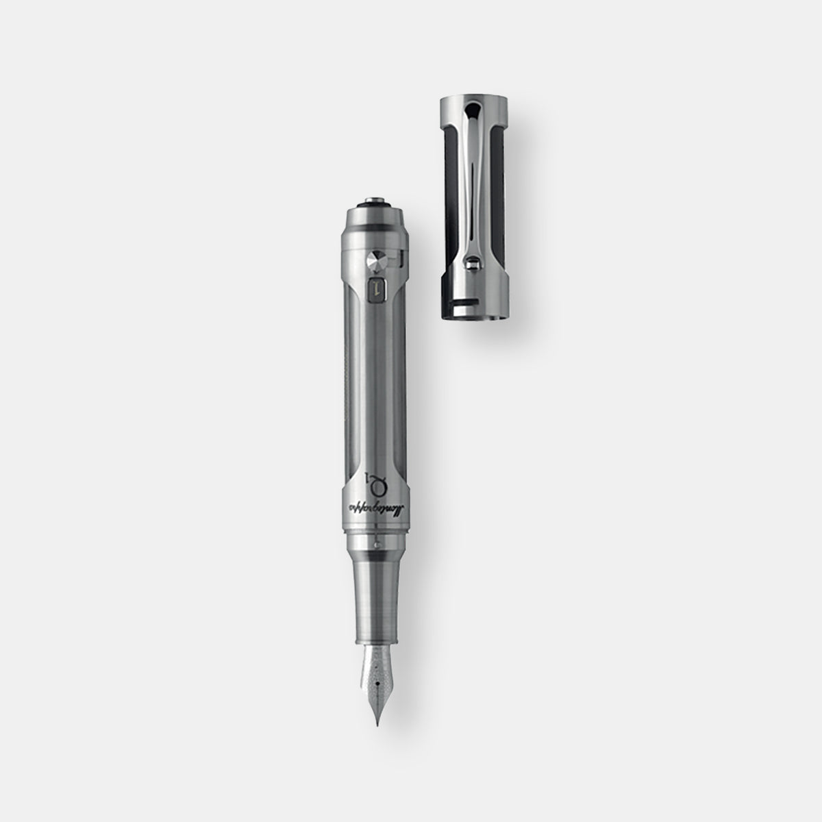 Stylos plume q1 titane