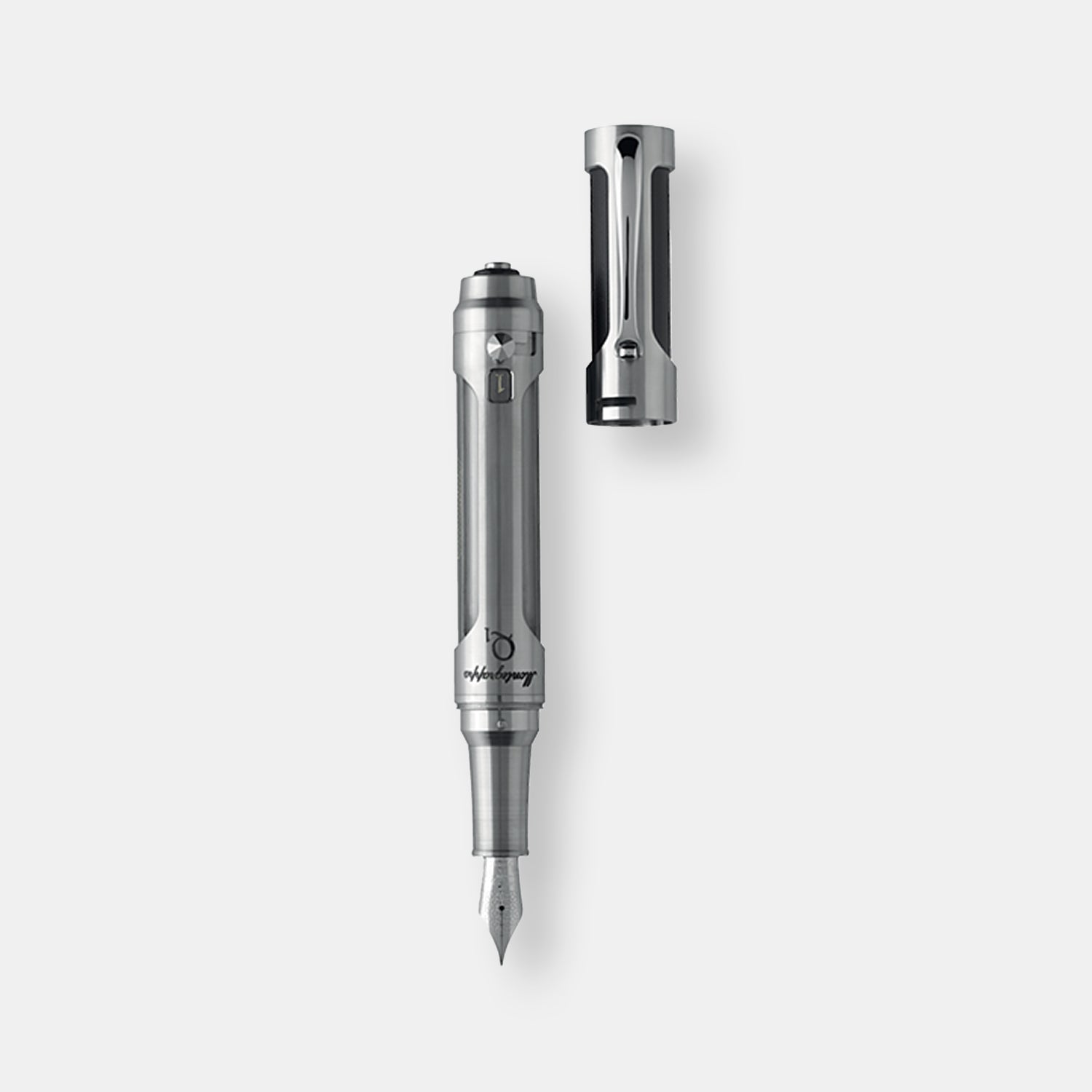 Stylos plume q1 titane