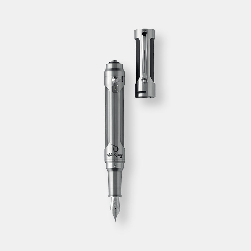 Stylos plume q1 titane