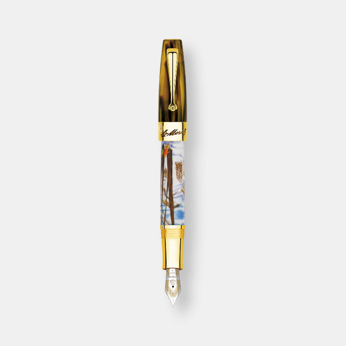 St moritz woods fountain pen m