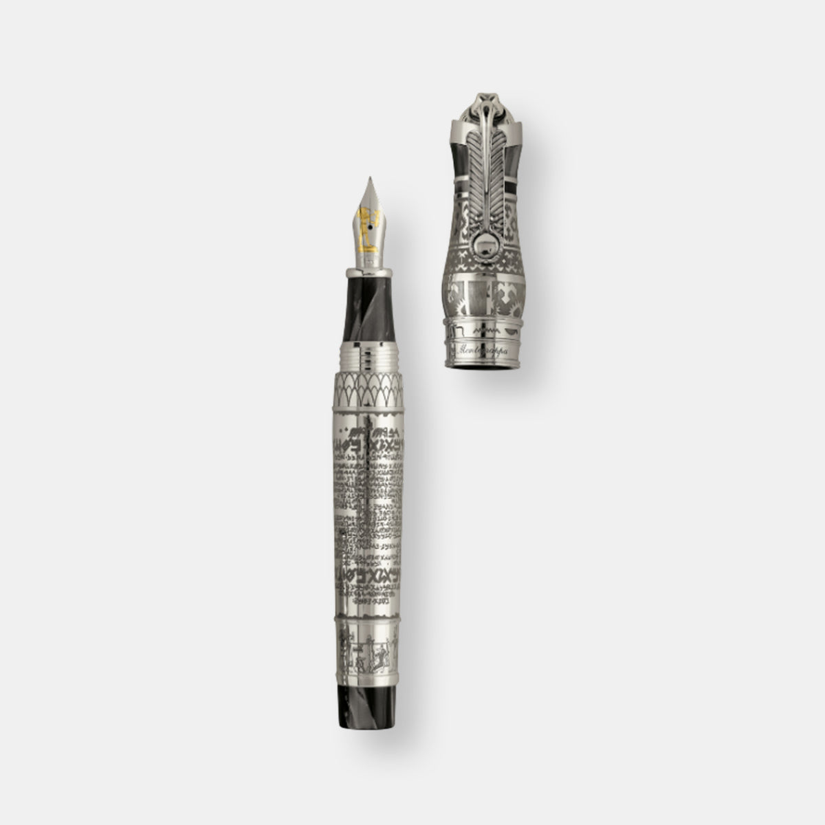Stylo plume edition anciene civilisation thoth