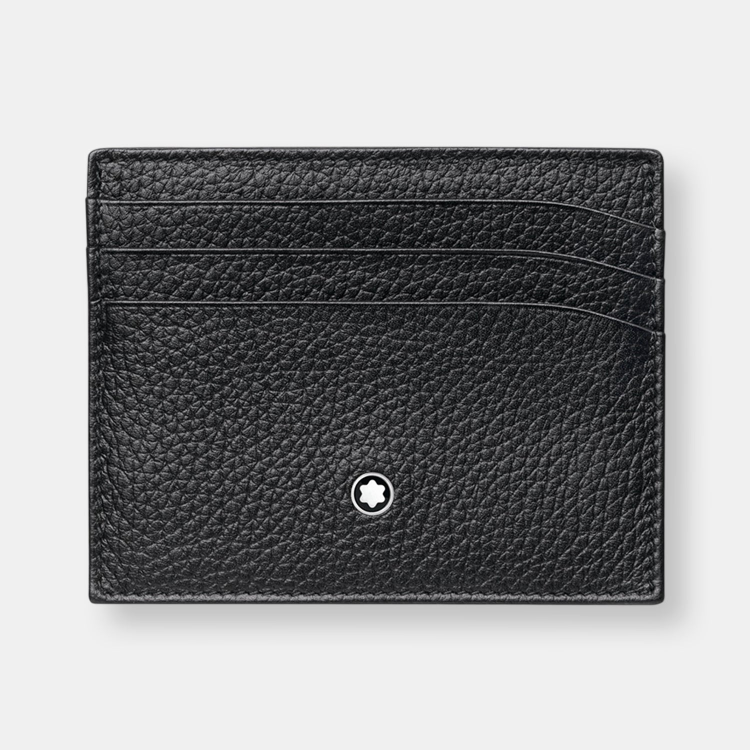 Porte cartes 6cc cuir noir maroquinerie