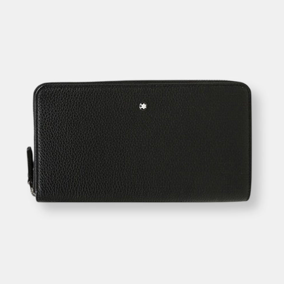 Portefeuille long 8cc zoppe meisterstuck cuir noir