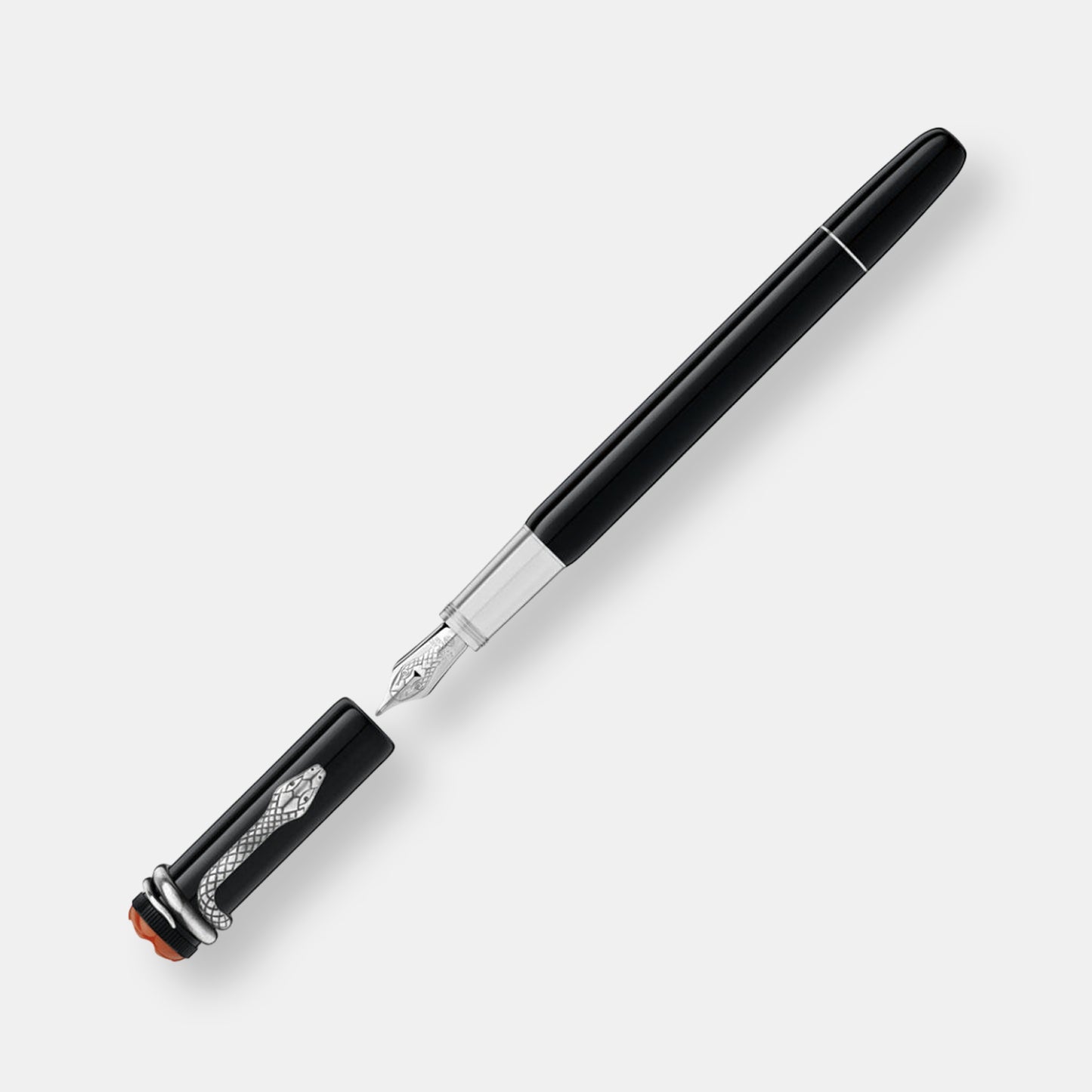 Fp montblanc heritage rouge & noir m. stylo