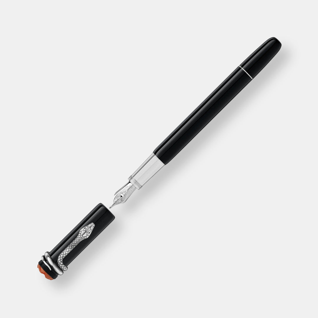 Fp montblanc heritage rouge & noir m. stylo