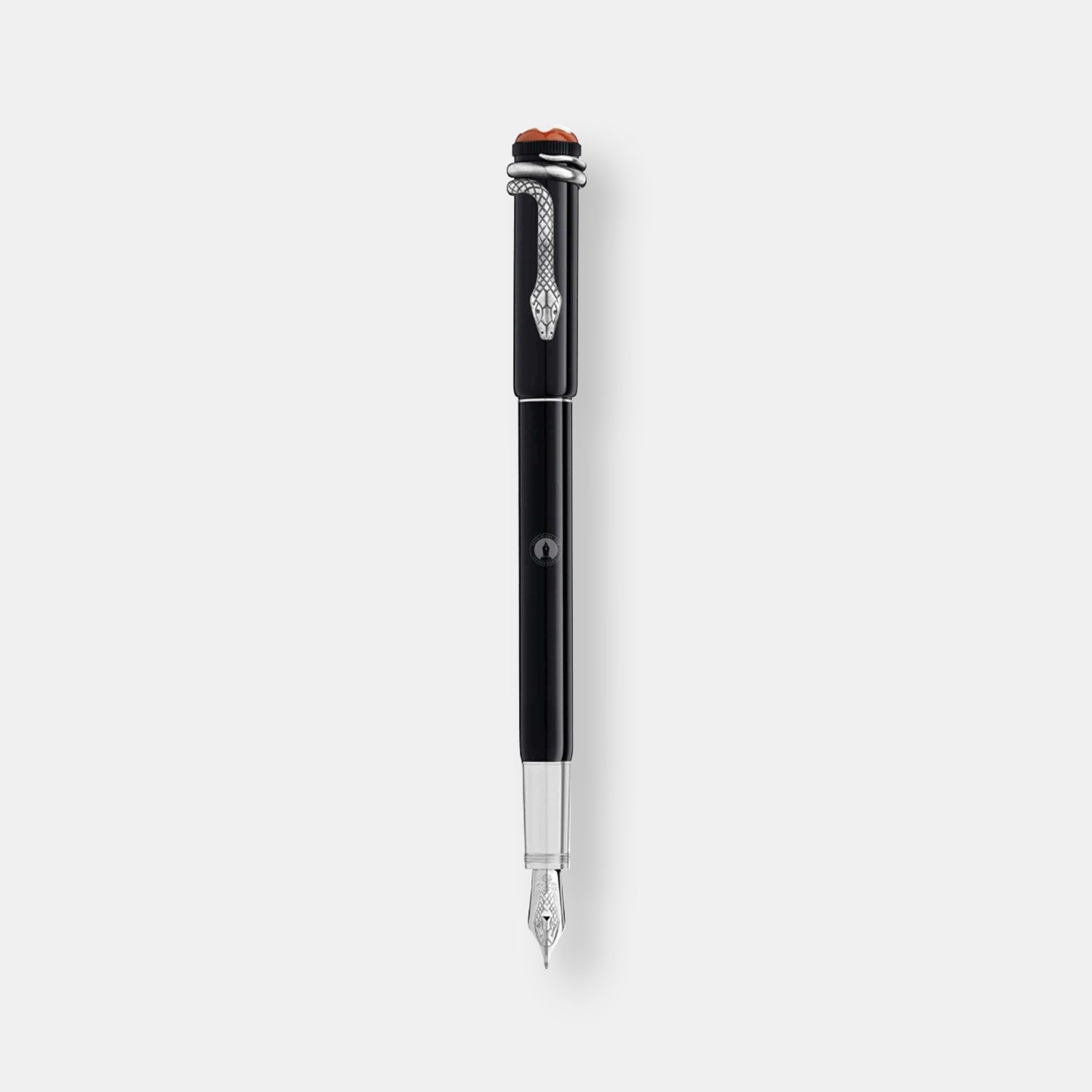 Fp montblanc heritage rouge & noir m. stylo