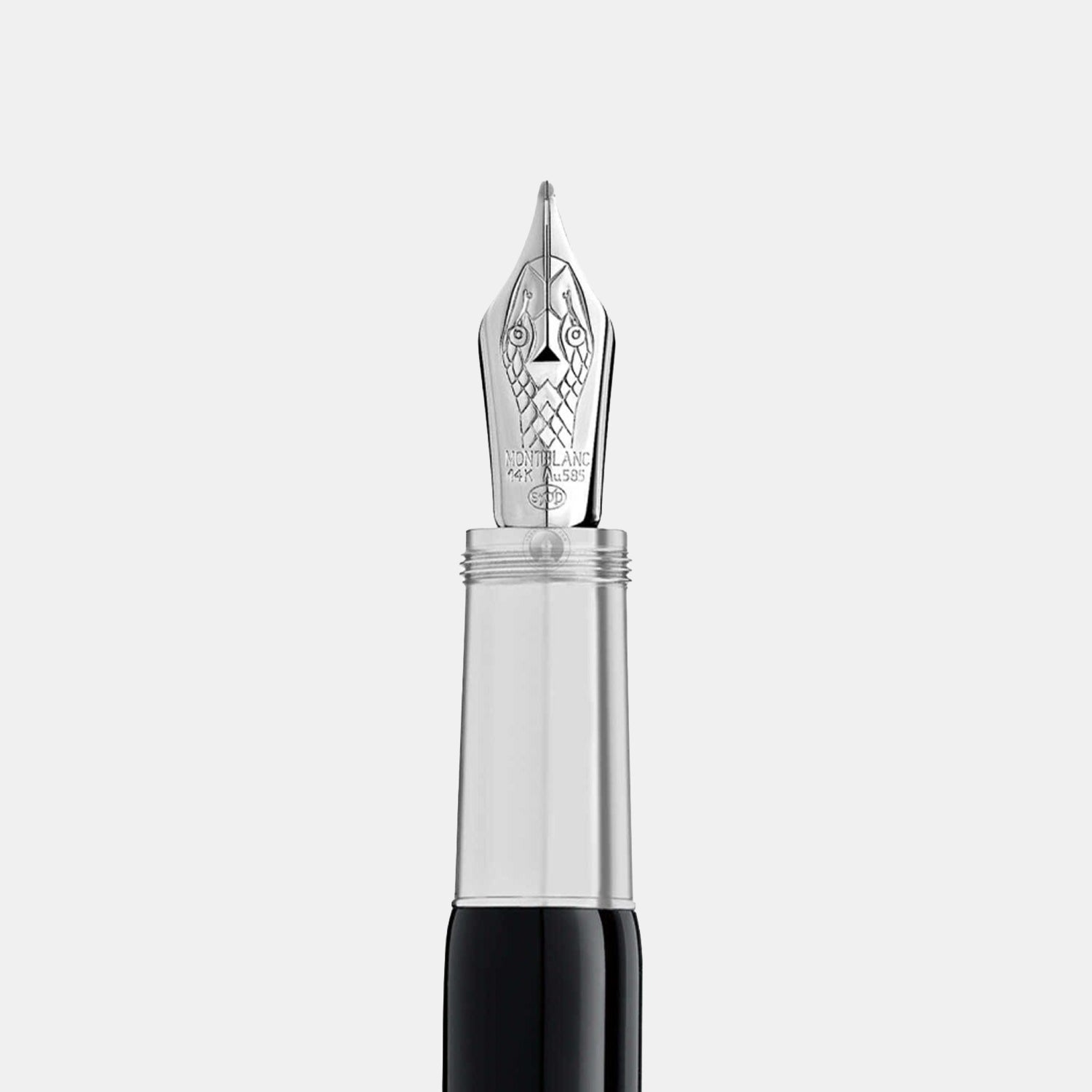 Fp montblanc heritage rouge & noir m. stylo