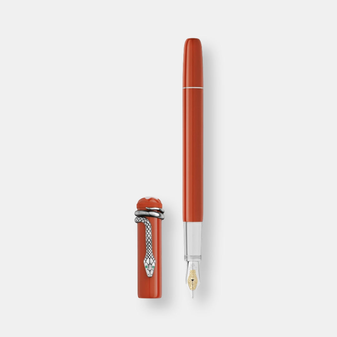 Fp heritage rouge &noir coral m . stylo