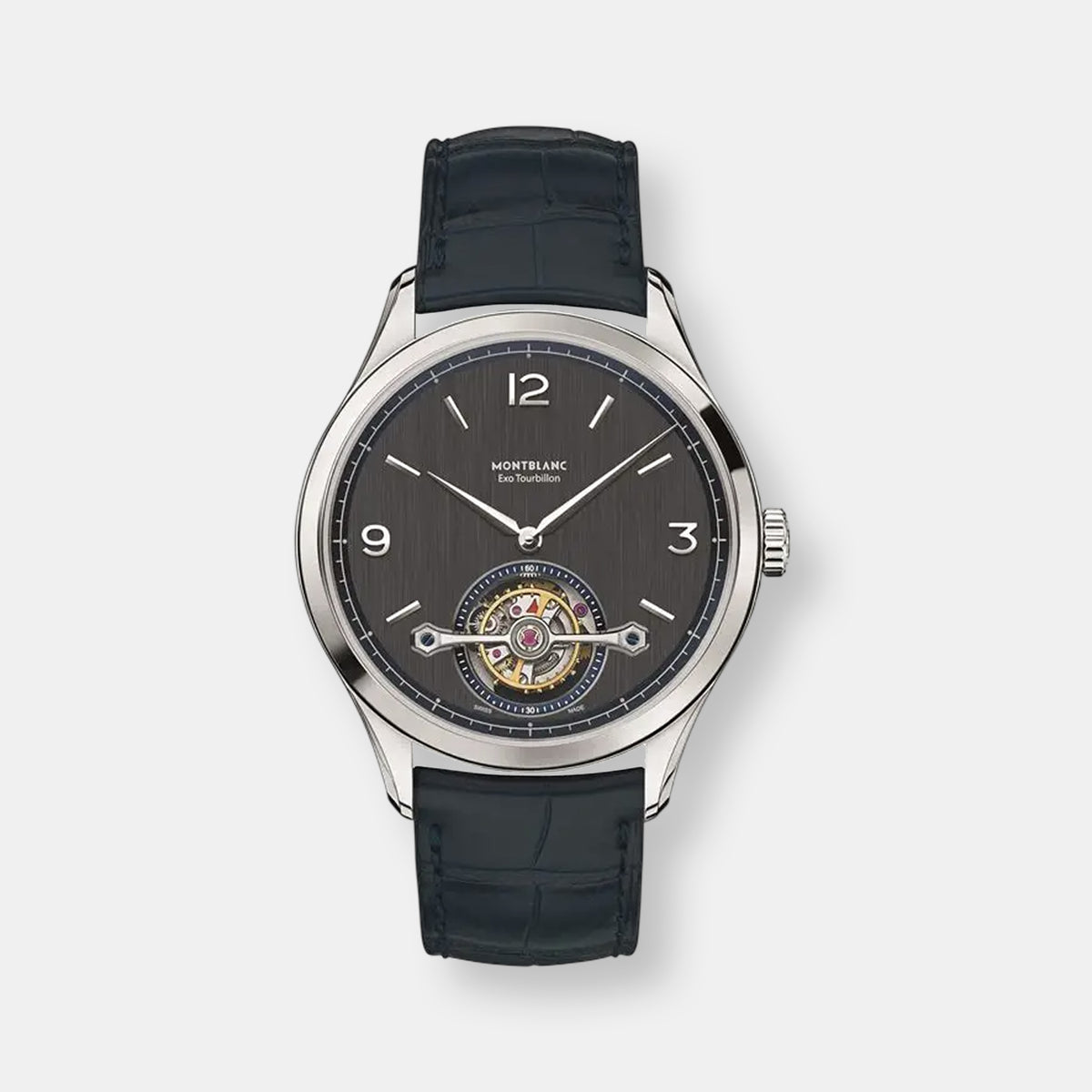 Montre heritage chronometrie exo tourbillon slim