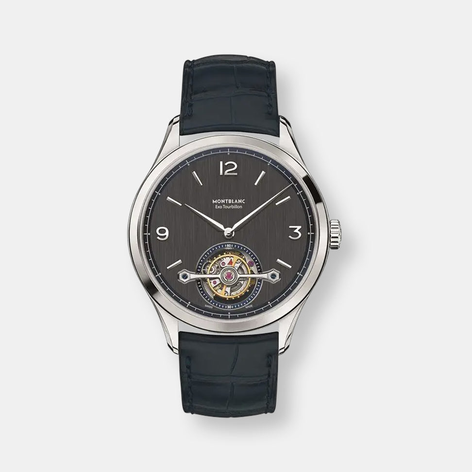 Montre heritage chronometrie exo tourbillon slim