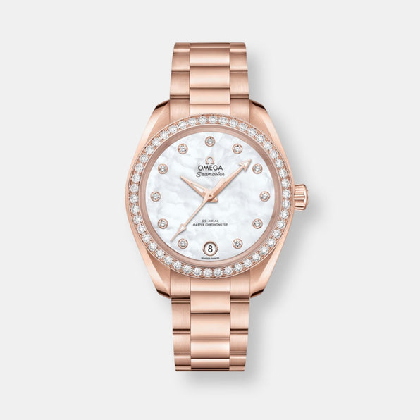 Montre seamaster aqua terra 150m co-axial master chronometer 34 mm