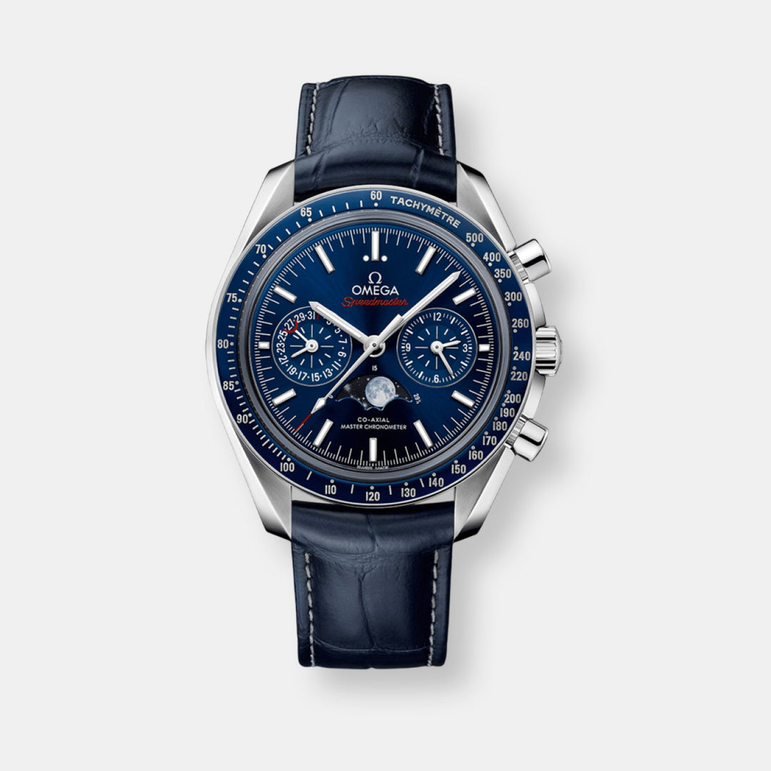 Montre speedmaster phases de lune co-axial master chronometer moonphase chronograph 44.25 mm