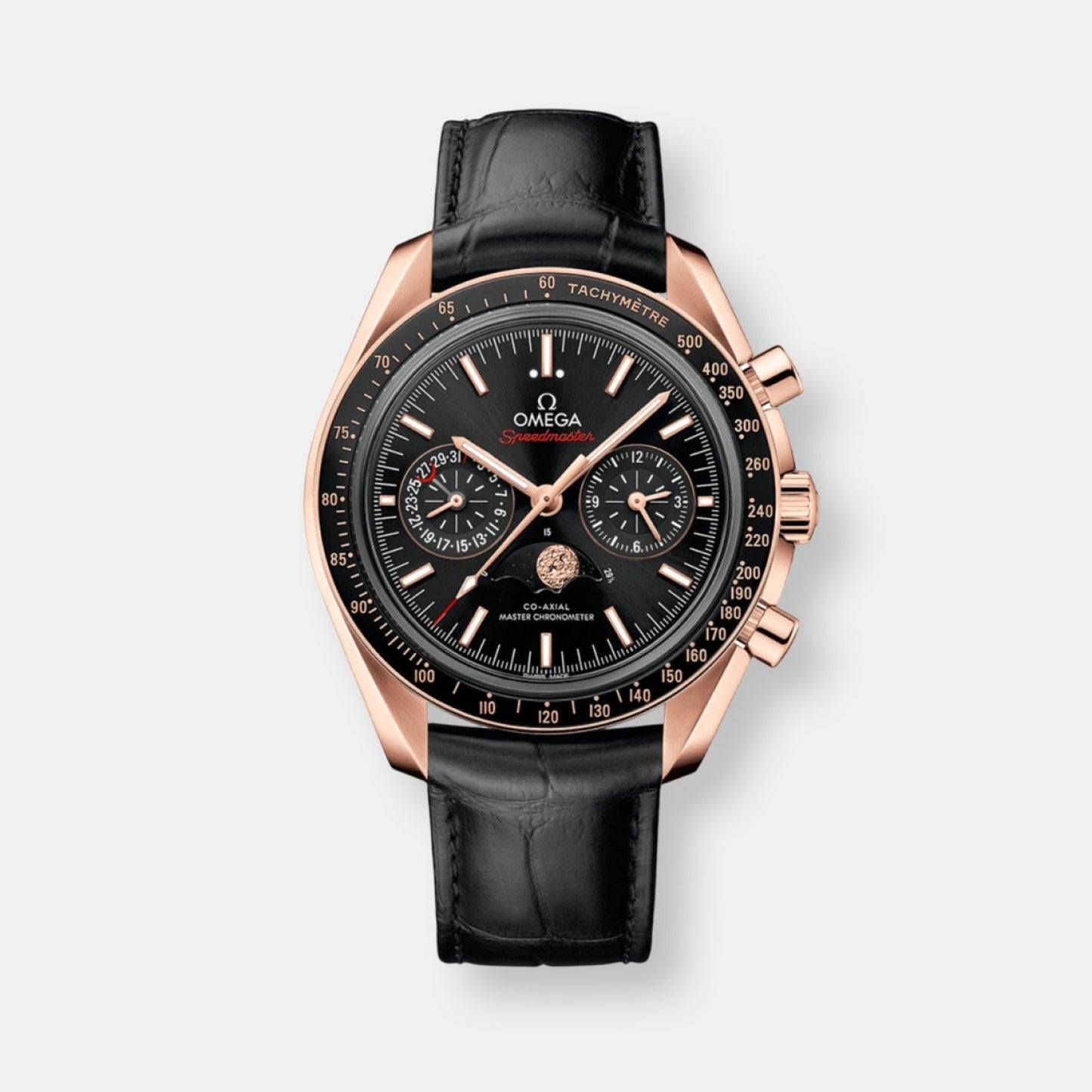 Montre speedmaster phases de lune co-axial master chronometer moonphase chronograph 44.25 mm