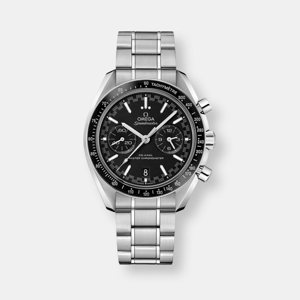 Montre speedmaster racing chronographe co axial master chronometer 44,25mm