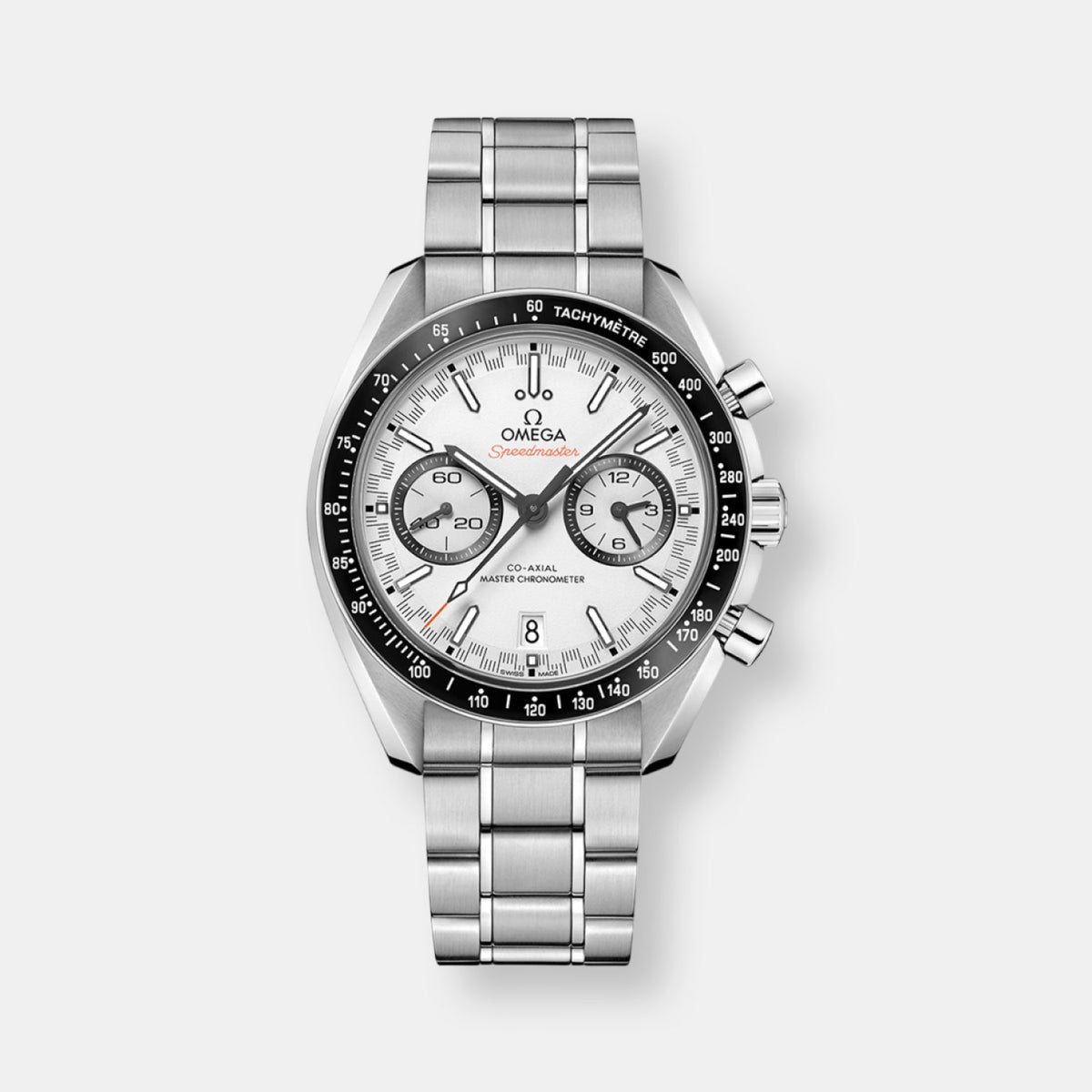 Montre speedmaster racing chronographe co axial master chronometer 44,25mm