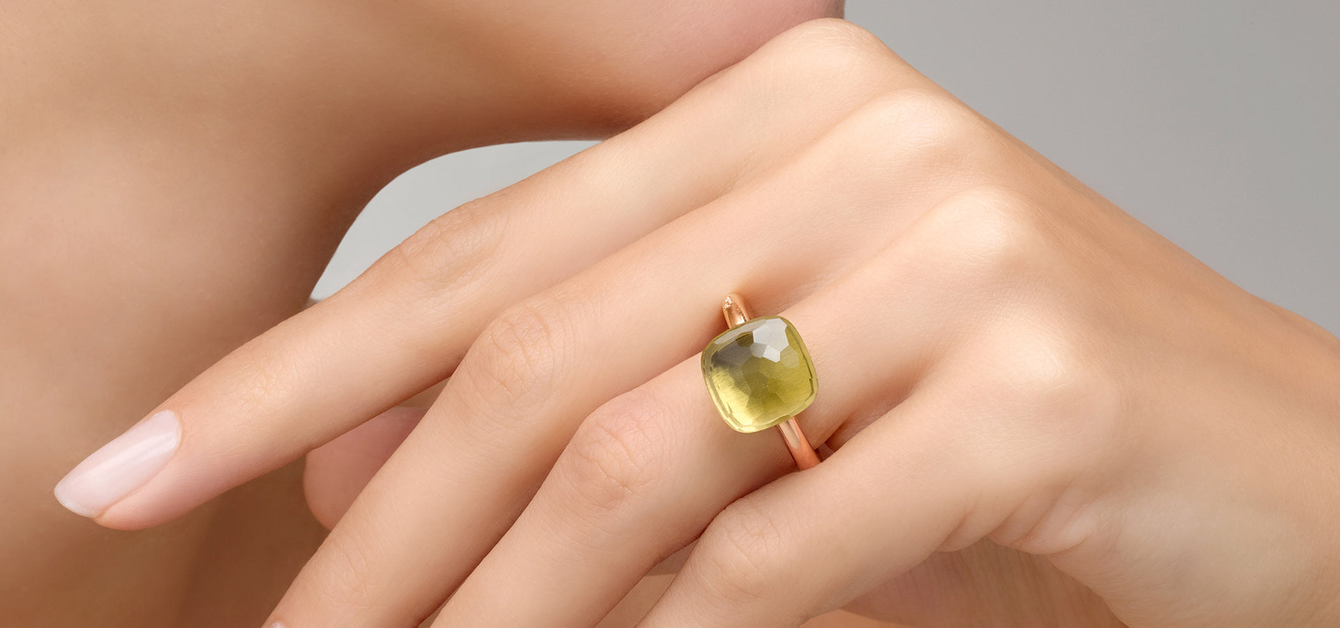 Bague nudo maxi