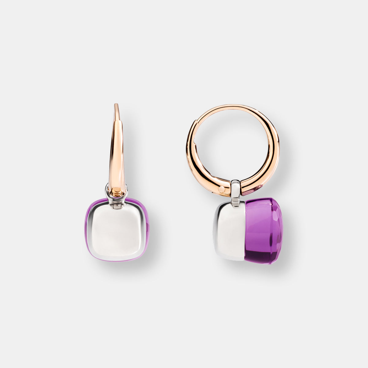 Boucles d’oreilles nudo petites