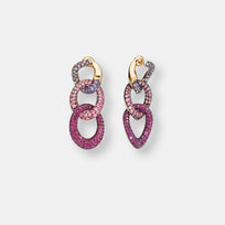 Boucles d'oreilles tango