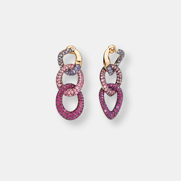 Boucles d'oreilles tango