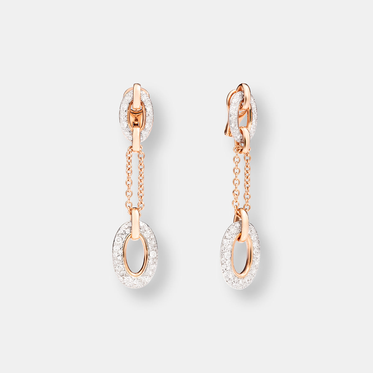 Boucles d'oreilles catene
