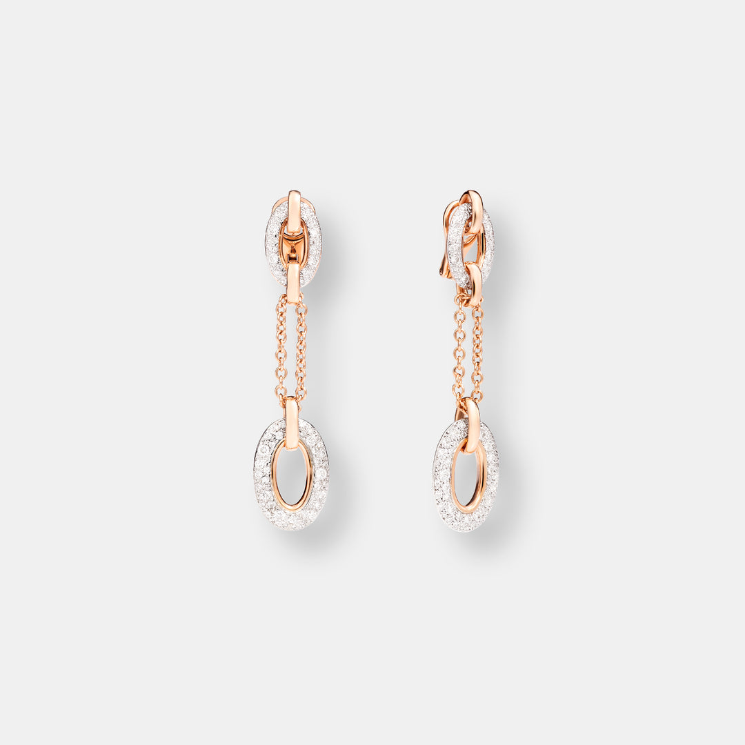 Boucles d'oreilles catene