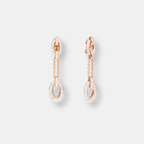 Boucles d'oreilles catene