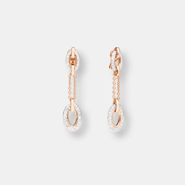 Boucles d'oreilles catene