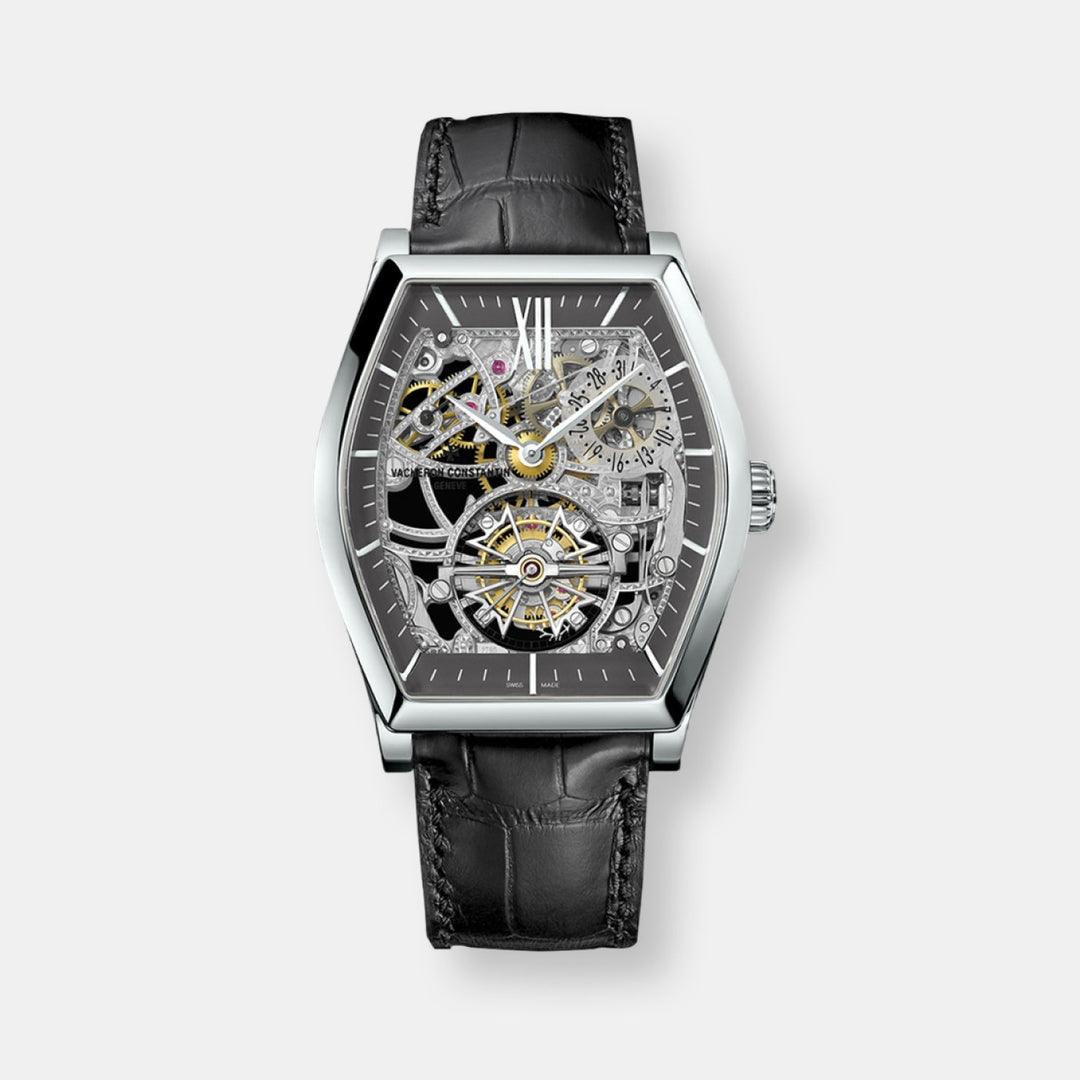 Montre malte tourbillon
