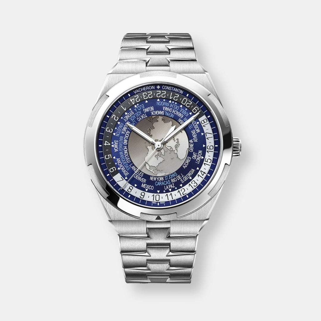 Montre overseas heures du monde