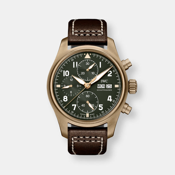 Montre d'aviateur chronographe spitfire