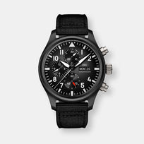 Montre d’aviateur chronographe top gun