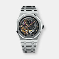 Montre royal oak double balancier squelette