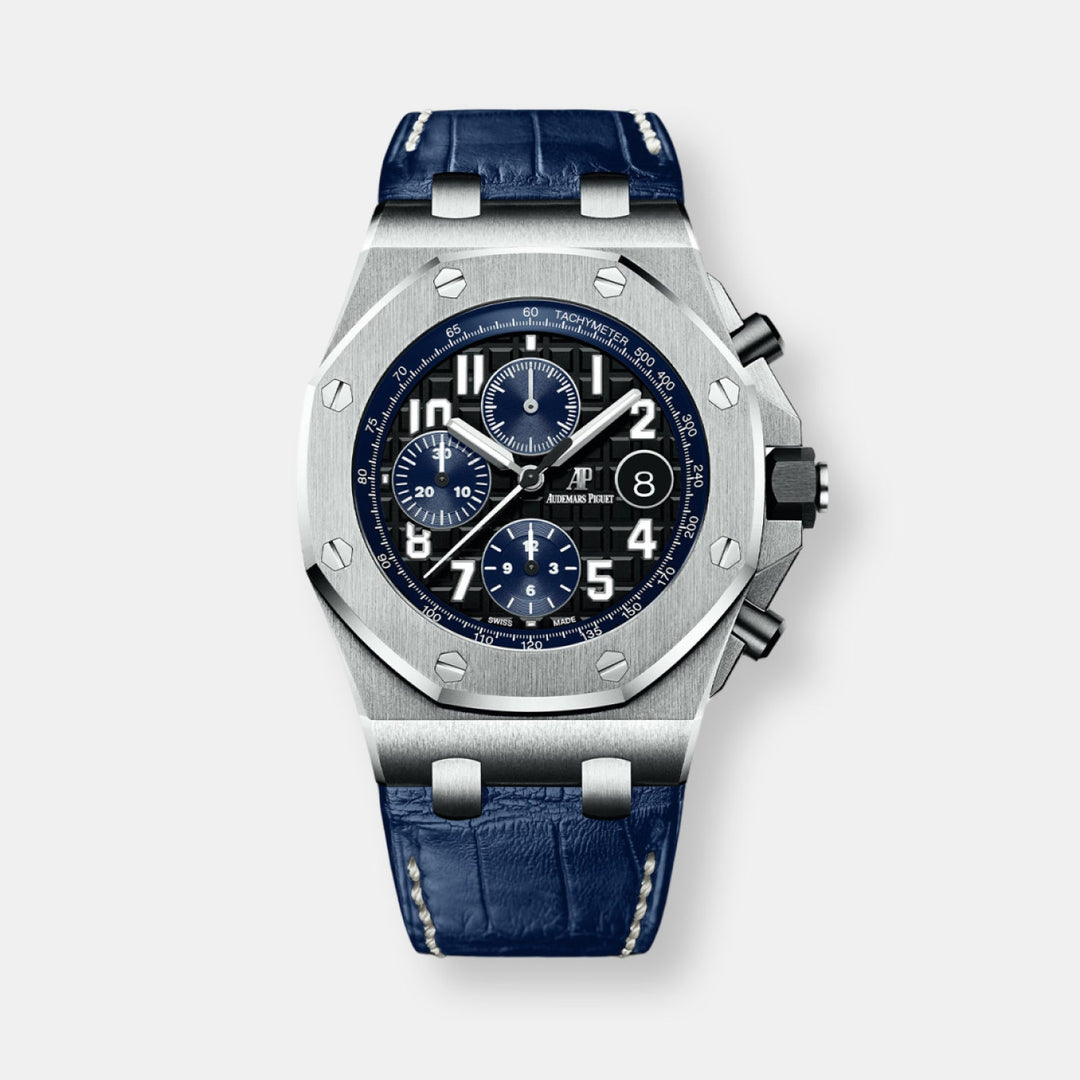 Montre royal oak offshore chronographe automatique