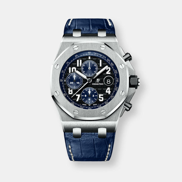 Montre royal oak offshore chronographe automatique