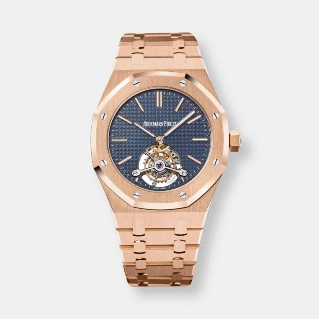 Montre royal oak tourbillon extra-plat