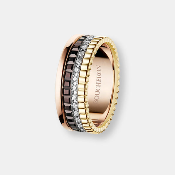Bague quatre classique small